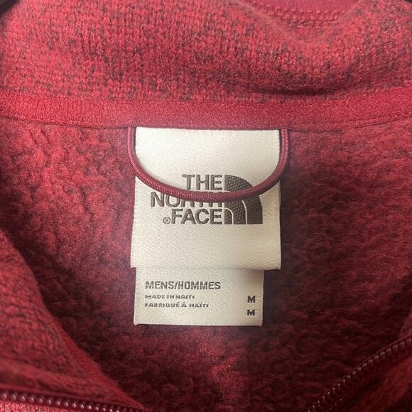 The North Face Gordon Lyons Burgundy Full Zip New Mens Medium - Picture 2 of 5